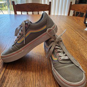 VANS Rainbow and Cloud Toddler Size 13